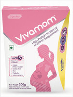Signutra Vivamom� Maternal Nutrition in Pregnancy & Lactation (Flavor-Vanilla, 200 grams)(200 g)