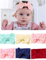 RosaStella multi-coloured baby girl kids hairband headbands elastic hair accessory set 6 PCS with gift box-pink Head Band (Multicolor) Head Band(Multicolor)
