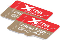 XCCESS 256GB 256 GB MicroSDXC Class 10 120 MB/s  Memory Card