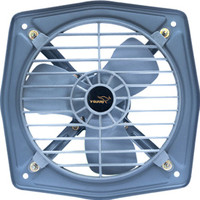 V-Guard Terano L9 225 mm Energy Saving 3 Blade Exhaust Fan(Misty Grey, Pack of 1)