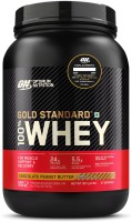 Optimum Nutrition (ON) Gold Standard 100% Protein Powder - Primary Source Isolate Whey Protein(907 g, Chocolate Peanut Butter)