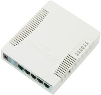 MikroTik RB951G-2HnD 600 Mbps Wireless Router(White, Single Band)