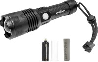 amiciVision TK700 L2 LED Flashlight lamp Torch(Black : Rechargeable)