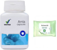 Butees18 amla capsules with wips (2 Items in the set)(2 Items in the set)