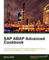 SAP ABAP Advanced Cookbook(English, Electronic book text, Zaidi Rehan)