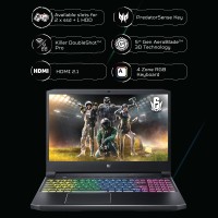 acer Predator Helios 300 Core i7 11th Gen - (16 GB/1 TB SSD/Windows 10 Home/6 GB Graphics/NVIDIA GeForce RTX 3060/165 Hz) ph315-54-78cp/ph315-54 Gaming Laptop(15.6 inches, Abyssal Black, 2.3 kg)