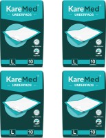 Kare Med Underpads Adult Diapers - L(40 Pieces)