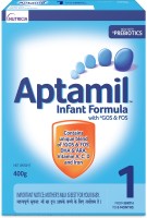 Aptamil 1 Infant Formula Powder with Prebiotics(400 g, Upto 6 Months)