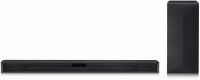LG SL4 300 W Bluetooth Soundbar(Black, 2.1 Channel)