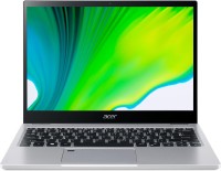 acer Core i5 11th Gen - (8 GB/512 GB SSD/Windows 10 Home) SP313-51N Thin and Light Laptop(13.3 inch, Pure Silver, 1.4 kg, With MS Office)
