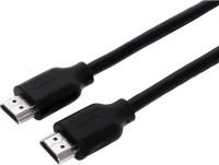PHILIPS HDMI Cable 5 A 0.9 m Poly Ethylene SWV1432BN(Compatible with High Speed HDMI Cable, Black, One Cable)