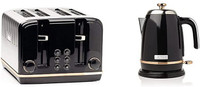 Haden Combo-044 Multi Cooker Electric Kettle(1.7 L, Black)