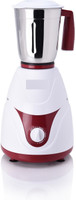 Heaven basket MX75WM3A-DR 750-Watt Mixer Grinder with 3 Jars (White/Maroon) Mixer Juicer Jar(1.5 L)