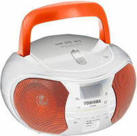 TOSHIBA TY-CRU20(D) CD BOOM BOX-NEW Boom Box(Orange)