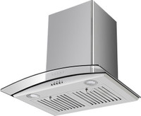 Meglio Calista 60 P|B Wall Mounted Chimney(SS 1350 CMH)