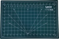 Levin A3 size cutting mat Professional Self-Healing Layered Double Sided Durable Non-Slip PVC Cutting Mat green Cutting Mat(45 cm x 30 cm)