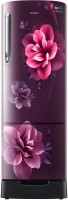SAMSUNG 255 L Direct Cool Single Door 3 Star Refrigerator with Base Drawer(Camellia Purple, RR26A389YCR/HL) (Samsung)  Buy Online