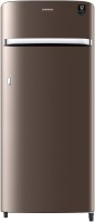 SAMSUNG 225 L Direct Cool Single Door 5 Star Refrigerator(Luxe Brown, RR23A2G3WDX/HL)