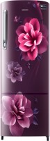 SAMSUNG 255 L Direct Cool Single Door 3 Star Refrigerator(Camellia Purple, RR26A375YCR/HL) (Samsung)  Buy Online