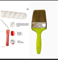 AKV Wall Paint 100mm Brush With 9