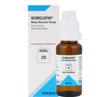 ADEL No. 25 (SOMCUPIN) Sleep Disorder Drops(3 x 20 ml)