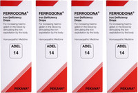 ADEL No. 14 (FERRODONA) Iron Deficiency Drops(4 x 20)
