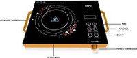 INTROK AMAZING -2000WTT KAPLI INDUCTION COOKTOP Induction Cooktop(Black, Gold, Touch Panel)