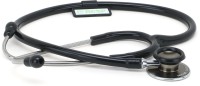 RCSP stethoscope for doctors and medical students Black Micro Acoustic Stethoscope(Black)