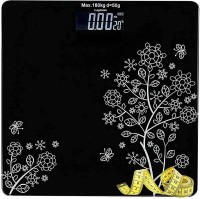 Leplion Heavy Duty Electronic Thick Tempered Glass LCD Display Square Electronic Digital Personal Bathroom Health Body Weight Bathroom Weighing Scale, weight bathroom scale digital, Bathroom Health Body Weight Scales For Body Weight, Weight Scale Digital For Human Body, Weight Machine For Body Weigh