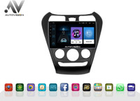 AutoVision Car Android Player 9 Inches with 2GB Ram 16GB Rom IPS Display 1080P For Hyundai EON Car Stereo(Double Din)