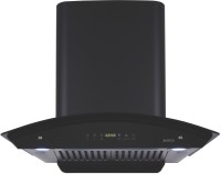 Elica WD HAC TOUCH BF 60 Auto Clean Wall Mounted Chimney(Black 1200 CMH)