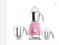 Vidiem 583 A 750 W MG 750 Mixer Grinder (3 Jars, Pink)