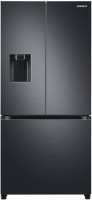 SAMSUNG 579 L Frost Free French Door Bottom Mount Convertible Refrigerator(Black Matt (Doi), RF57A5232B1/TL)