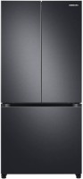 View SAMSUNG 580 L Frost Free French Door Bottom Mount Convertible Refrigerator(Black Matt (Doi), RF57A5032B1/TL)  Price Online