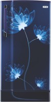 View Godrej 221 L Direct Cool Single Door 3 Star Refrigerator(Glass Blue, RD EDGESX 236C 33 TAI-GLASS BLUE)  Price Online