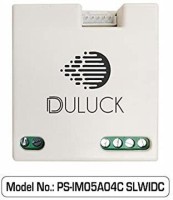 Duluck IoT WiFi smart home switch for 4-lights {Or 3 Lights+1ceiling Fan-on/off}. Users saves lot of money on electricity bills. It has regular manual wall switch control for Elderly, kids, and servants.(White)