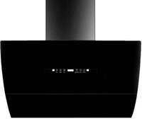 Meglio Blackstar 90 cm Auto Clean Wall Mounted Chimney(Black 1350 CMH)