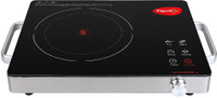 Pigeon by Stovekraft 2200 W Radiant Cooktop Jog Dial(Black, PIGEON)