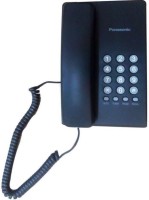 Panasonic KX-TS400SX Integrated Telephone System Corded Landline Phone(Black)