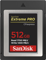 SanDisk SDCFE-512G-GN4NN Extreme Pro 512 GB Type B UHS Class 3 1500 MB/s  Memory Card Compatible with Camera