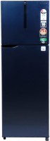 Panasonic 280 L Frost Free Double Door 2 Star Refrigerator(Ocean Blue, NR-TH292BPAN)