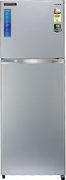 MarQ by Flipkart 338 L Frost Free Double Door 2 Star Convertible Refrigerator(Sliver Steel, 340JF2MQDS)