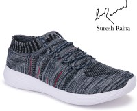 density SOCKS Running Shoes For Men(Grey)