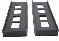 msstore MS CART Heavy Duty Plastic Multipurpose Stand for Almirah - 2 Pieces Set Foot Rest(Furniture Accessories, Plastic)