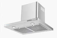Meglio Titanic 60 Auto Clean Wall Mounted Chimney(SS 1000 CMH)