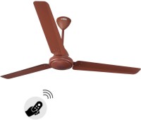 Atomberg Efficio 5 Star BEE Rated 5 Star 1400 mm BLDC Motor with Remote 3 Blade Ceiling Fan(Brown, Pack of 1)