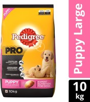 PEDIGREE PRO Expert Nutrition for Large Breed Puppy (3-18 months) 10 kg Dry Young Dog Food