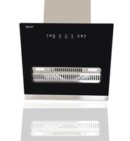 Kraft Italy (JOY (60) AUTO CLEAN CHIMNEY Auto Clean Wall Mounted Chimney(Black 14503 CMH)