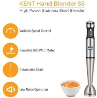 KENT HAND BLENDER 400 W Hand Blender(Silver)