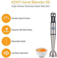 KENT HAND BLENDER 400 W Hand Blender(Silver)